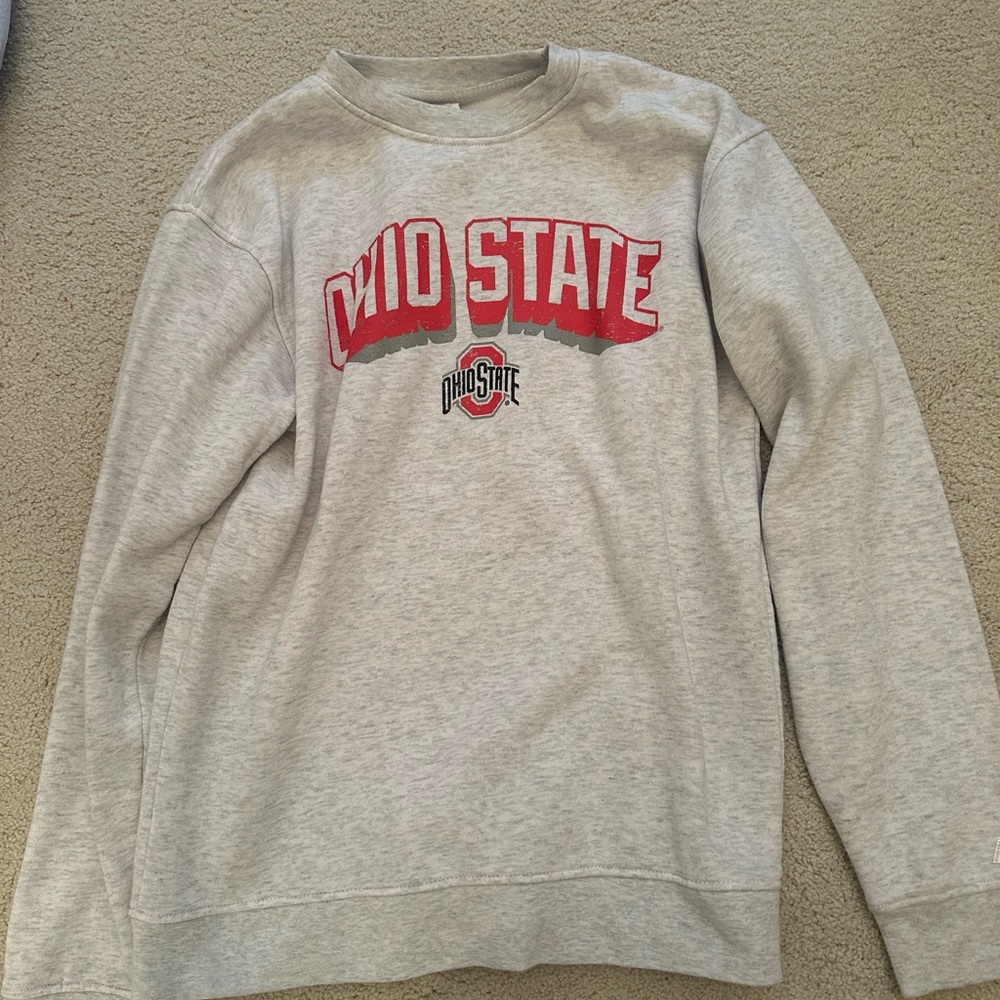 Ohio State sweatshirt
